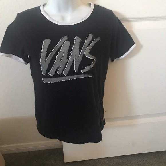 girls vans tops